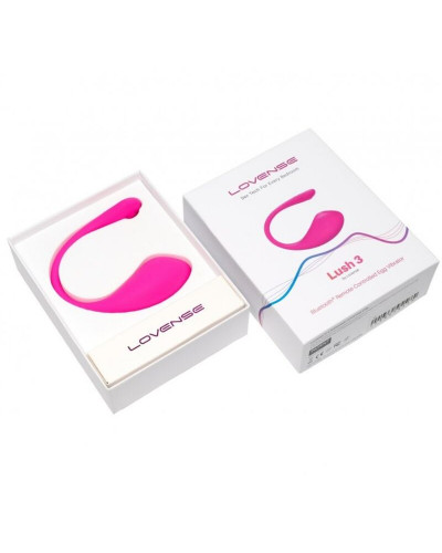 lovense lush 3 huevo vibrador control remoto