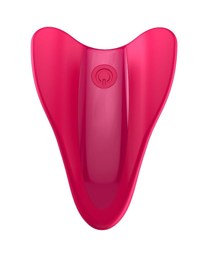 satisfyer high fly finger vibrator fuchsia