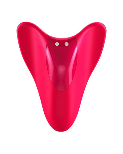 satisfyer high fly finger vibrator fuchsia