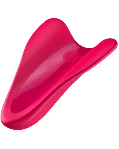 satisfyer high fly finger vibrator fuchsia