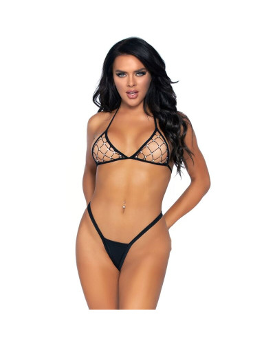 leg avenue y strap g string um tamanho m / l