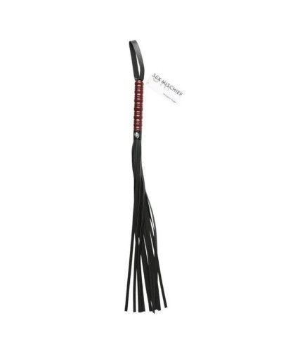 sexo e michief mahogany flogger