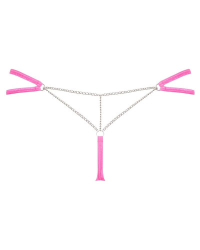 obsessivo - chainty thong l / xl