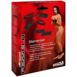 sexmax set allround fesseln starterset