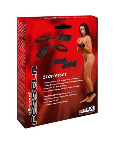 sexmax set allround fesseln starterset