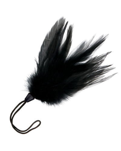 darkness black feather 17cm darkness black feather 17cm