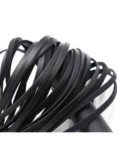 flogger de rebites de prata fetiche ohmama