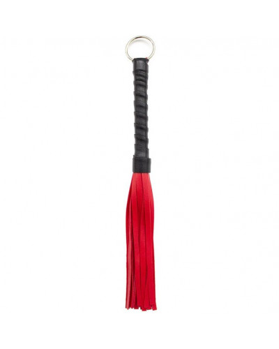 ohmama fetish mini simplesmente flogger - vermelho