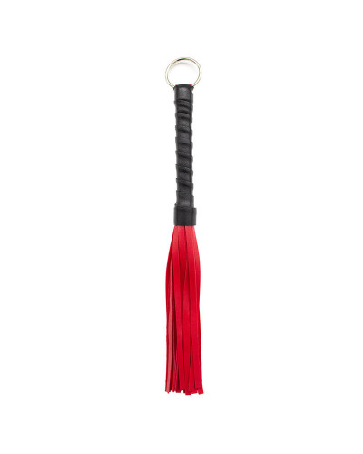 ohmama fetish mini simplesmente flogger - vermelho
