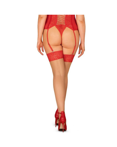 obsessivo - meias blossmina 4xl / 5xl