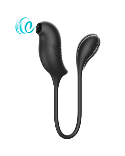 ibiza clit sucker stimulator and vibrator