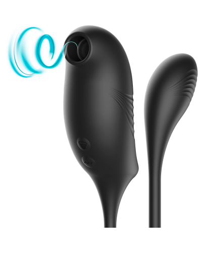 ibiza clit sucker stimulator and vibrator