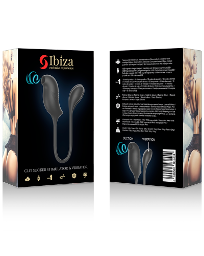 ibiza clit sucker stimulator and vibrator