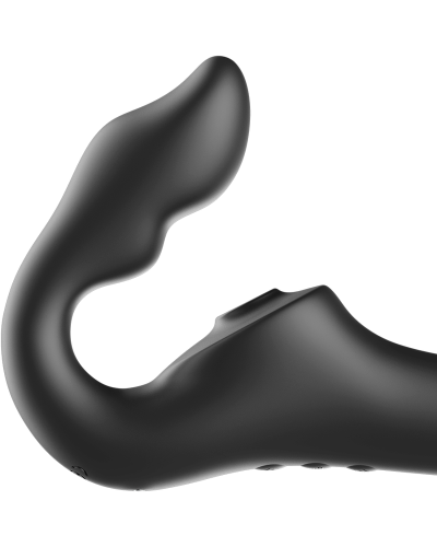 ibiza remote control strapless vibrator 3 motors 1000 combinations.