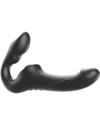 ibiza remote control strapless vibrator 3 motors 1000 combinations.