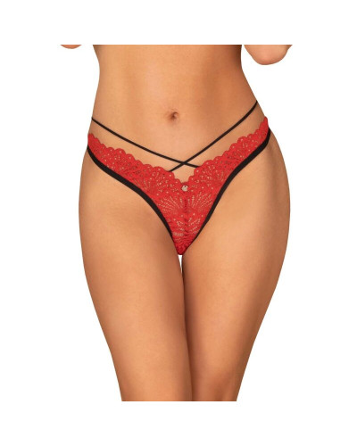 obsessiva - mettia thong s/m obsessiva - mettia thong s/m