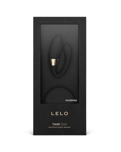 lelo tiani duo masajeador parejas negro