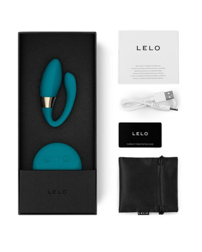 lelo tiani duo masajeador parejas azul lelo tiani duo masajeador parejas azul