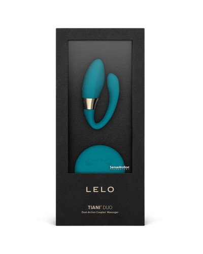 lelo tiani duo masajeador parejas azul lelo tiani duo masajeador parejas azul