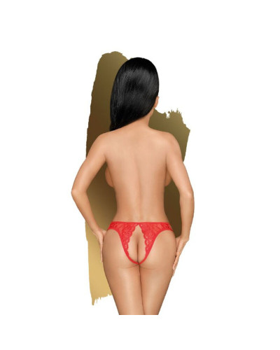 penthouse naughty valentine tanga rojo s/m