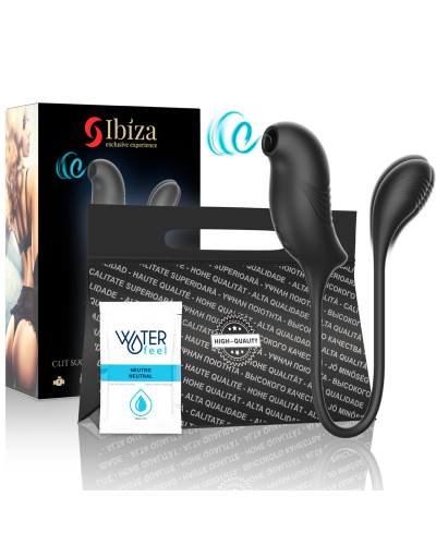 ibiza clit sucker stimulator and vibrator