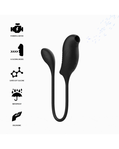 ibiza clit sucker stimulator and vibrator