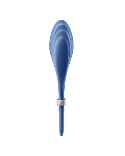 vibrador de anel duelista satisfyer - azul