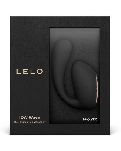 lelo ida wave masajeador parejas negro