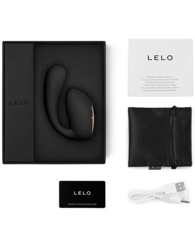 lelo ida wave masajeador parejas negro