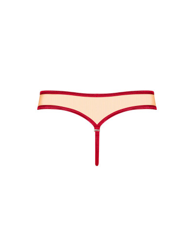 obsessivo - rubinesa thong l / xl