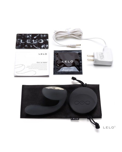 lelo ida vibrator black