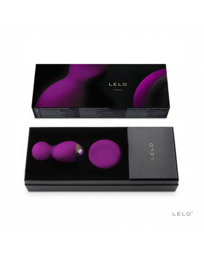lelo insignia balls hula deep rose lelo insignia balls hula deep rose