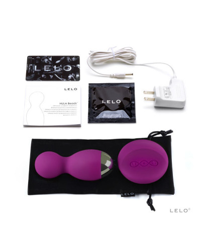 lelo insignia balls hula deep rose lelo insignia balls hula deep rose