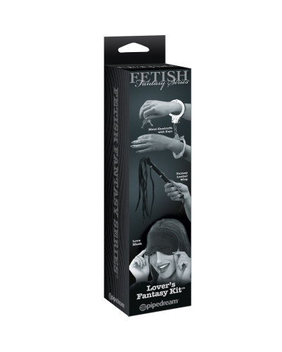 fetish fantasy edição limitada lovers fantasy kit fetish fantasy edição limitada lovers fantasy kit