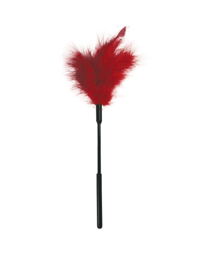 sexo e michief feather ticklers vermelho