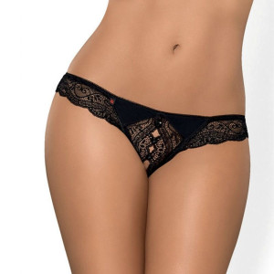 obsessive - miamor crotchless thong s/m
