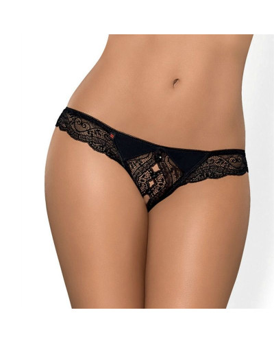 obsessive - miamor crotchless thong s/m