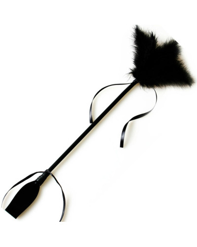 secretplay fusta&pluma negro
