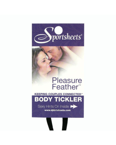 pleasure tickler red sportsheets