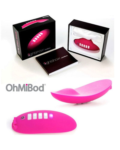 estimulador luminoso do ohmibod lightshow com controle remoto estimulador luminoso do ohmibod lightshow com controle remoto