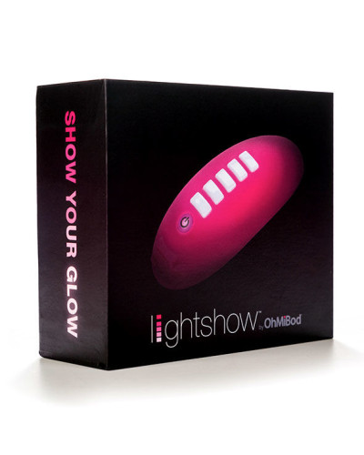 estimulador luminoso do ohmibod lightshow com controle remoto estimulador luminoso do ohmibod lightshow com controle remoto