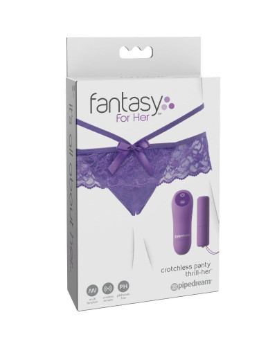 fantasy para sua panty sem pasta thrill-her