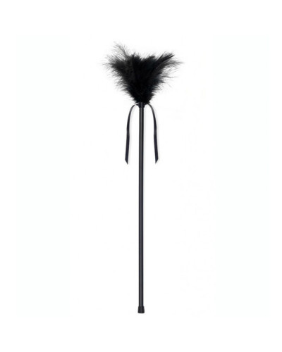 secretplay plumero plumas negro 40cm