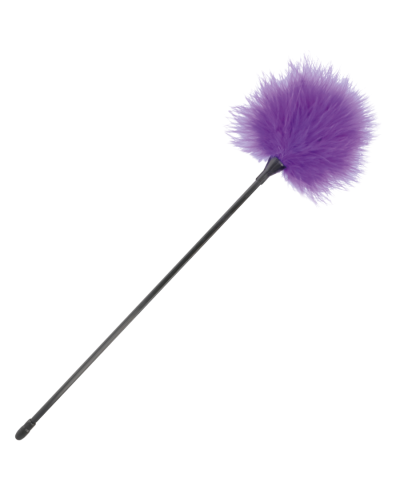 darkness purple feather 42cm