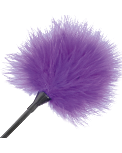 darkness purple feather 42cm