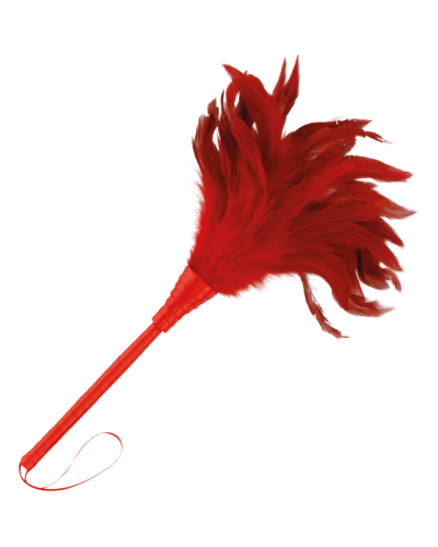 darkness red feather 24cm