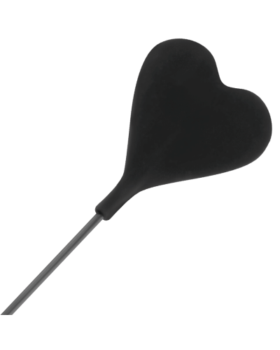 darkness whip with feather love black 40 cm