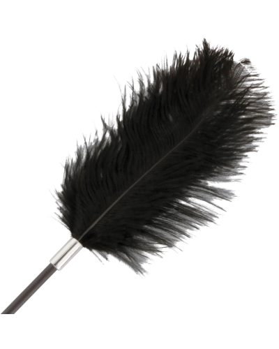 colheita de pena da escuridão. preto 56cm