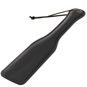 darkness fetish black paddle original couro