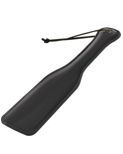 darkness fetish black paddle original couro
